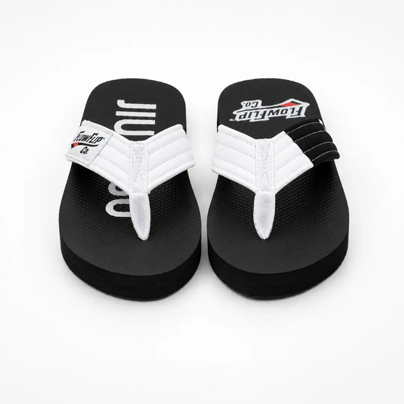Flowflip White Belt BJJ flip flops Original